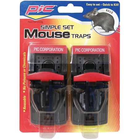 Pic Simple Mouse Trap PMT-2